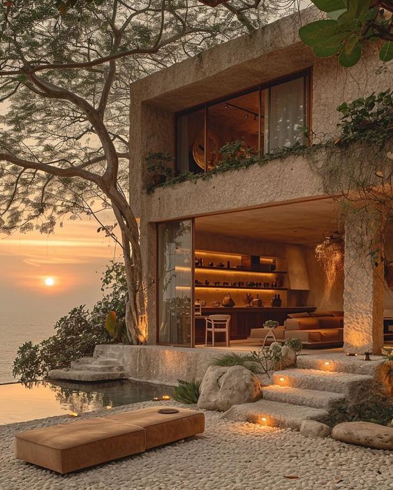 italian villa