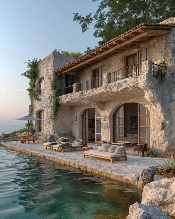 italian villa