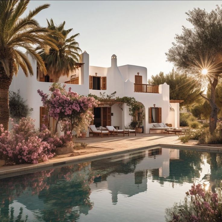 italian villa
