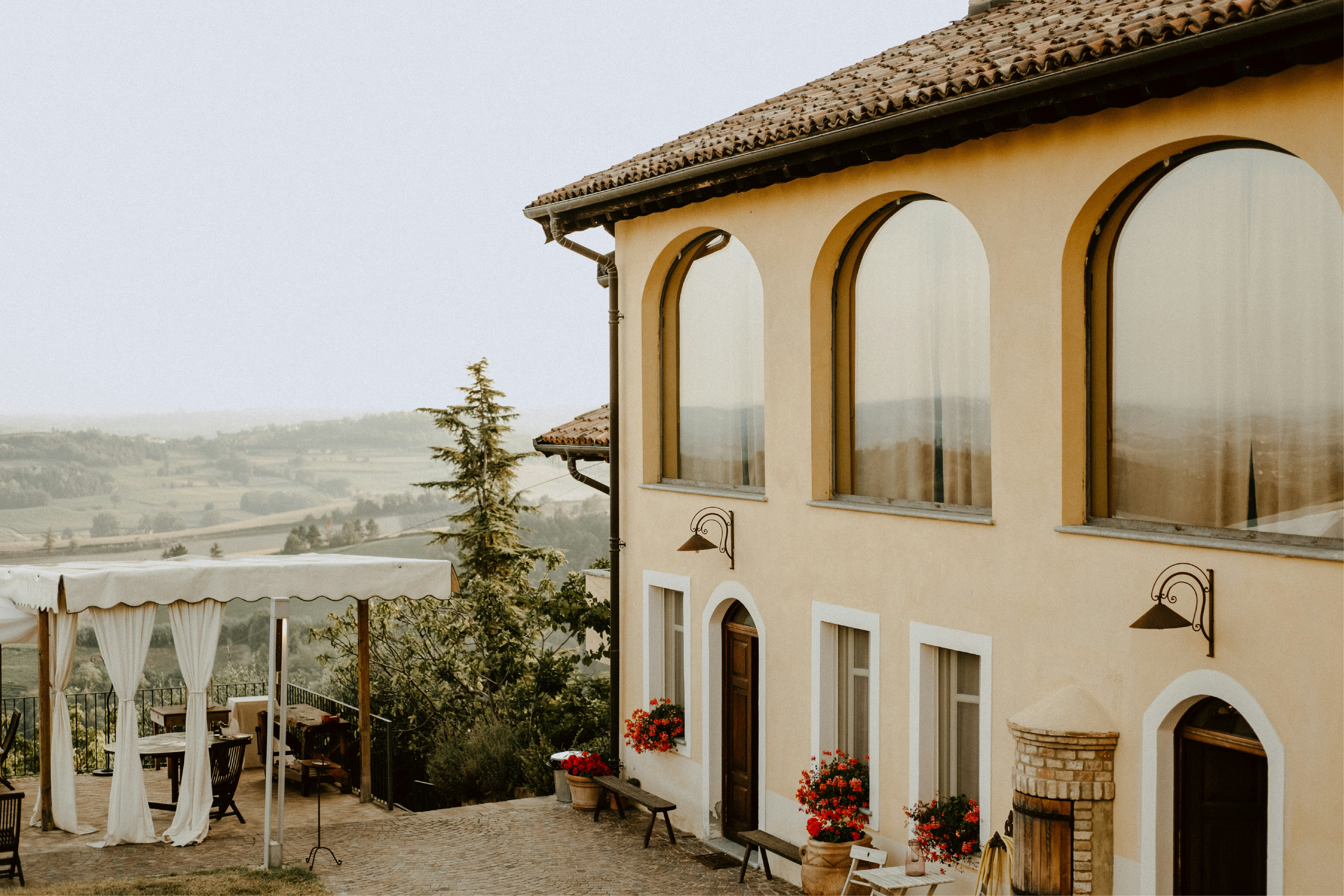 italian scenery