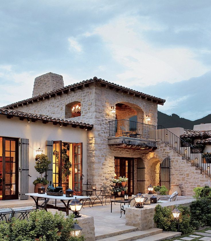 Italian villa photo