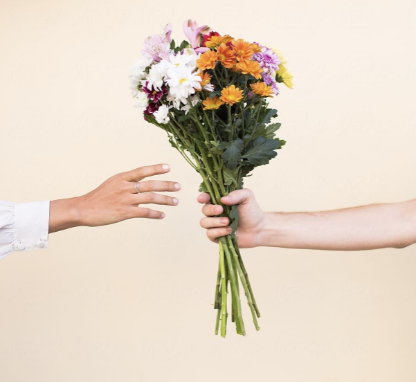 product photo flowers